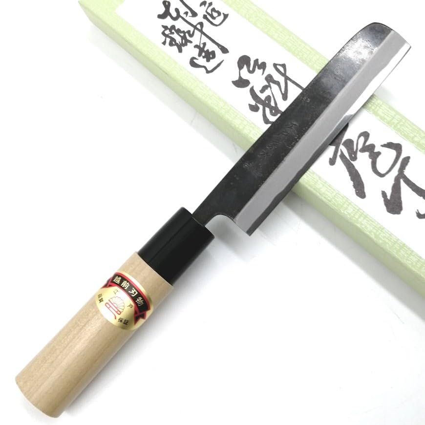 Amazon | 江戸菊水 ウナギ裂き 細型 黒打 105mm | 澤数馬 | 特殊包丁