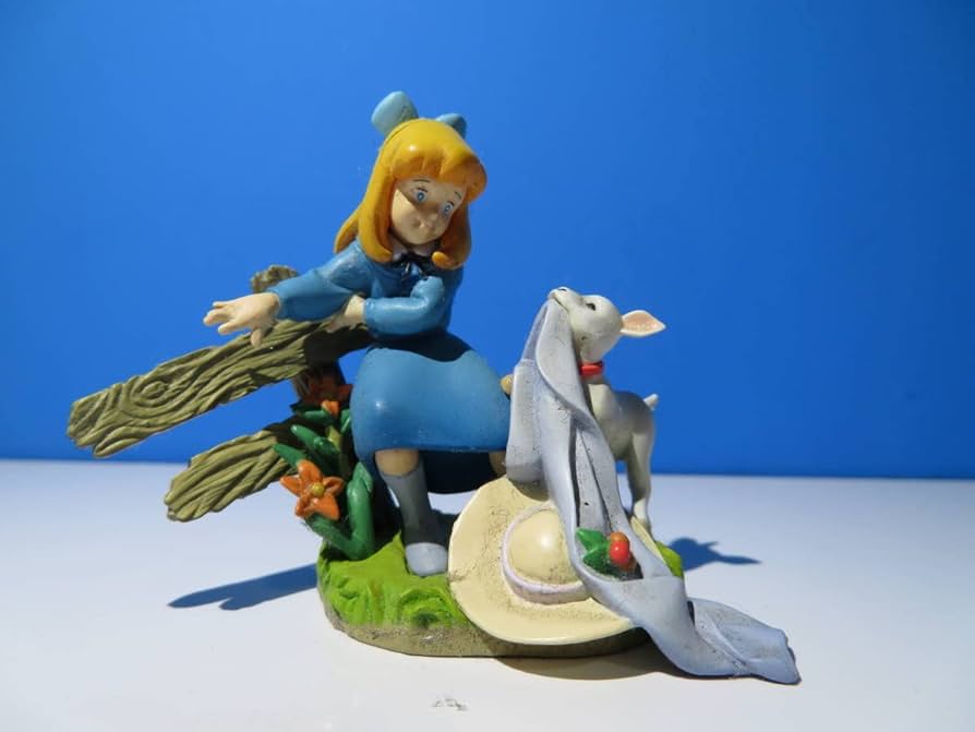 Amazon | アルプスの少女ハイジ：フィギュアコレクション/がんばれ