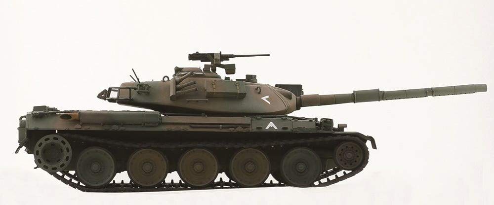 Amazon | アスカモデル 1/35 陸上自衛隊 74式戦車 改 (G) プラモデル