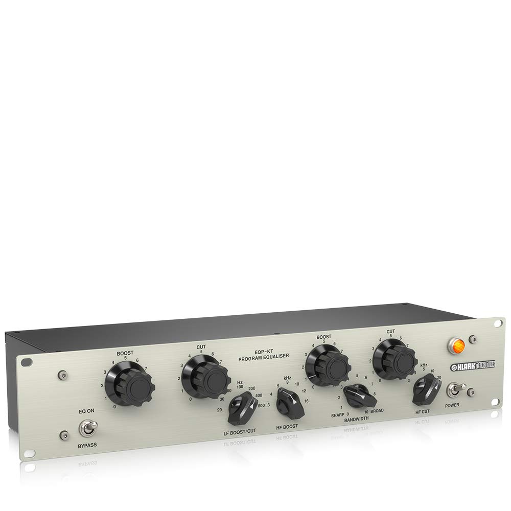 Amazon | Klark Teknik EQP-KT クラシックチューブイコライザー 切替