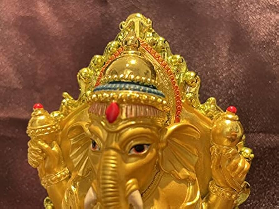 Amazon.co.jp: 夢をかなえるゾウ〜最幸運の神☆煌めくガネーシャ像 大