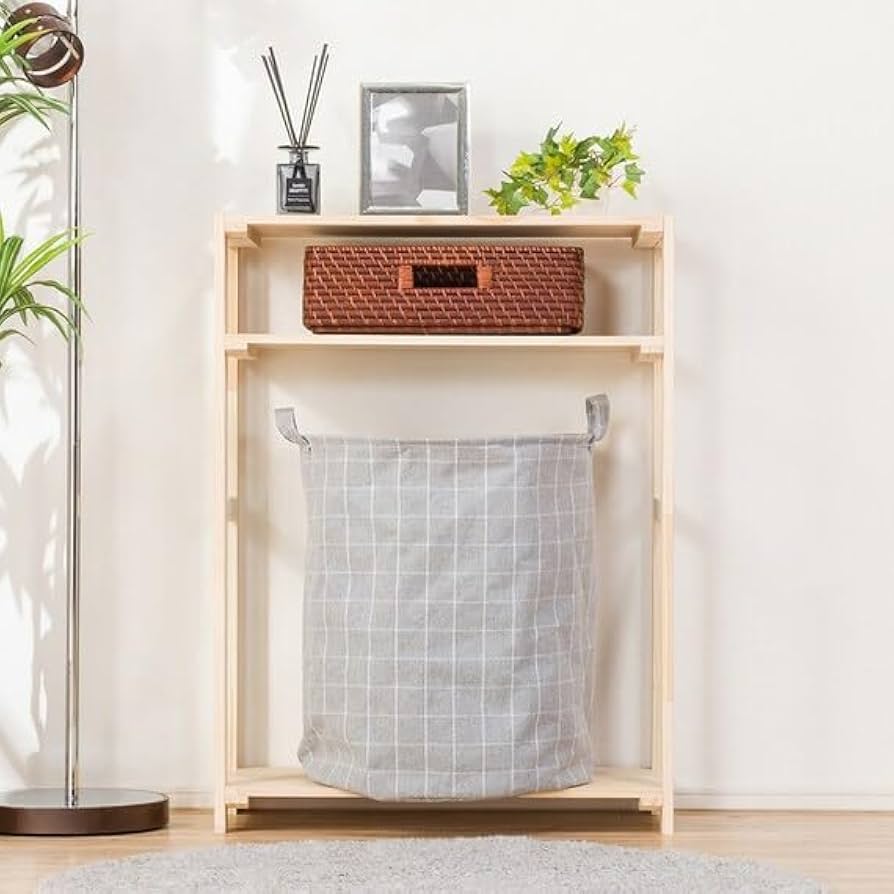 Amazon.co.jp: ニトリ(NITORI) パインラック マンクス6230 2段