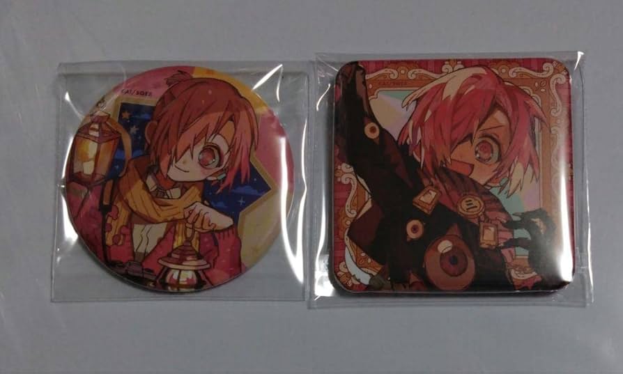 Amazon.co.jp: 地縛少年花子くん ミツバ 三葉 ミュージアム 缶バッジ