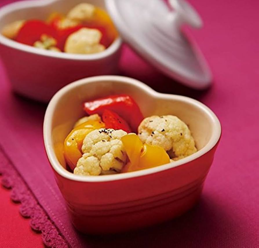 Amazon.co.jp: ルクルーゼ ラムカン・ダムール S 蓋付 レッド : ホーム