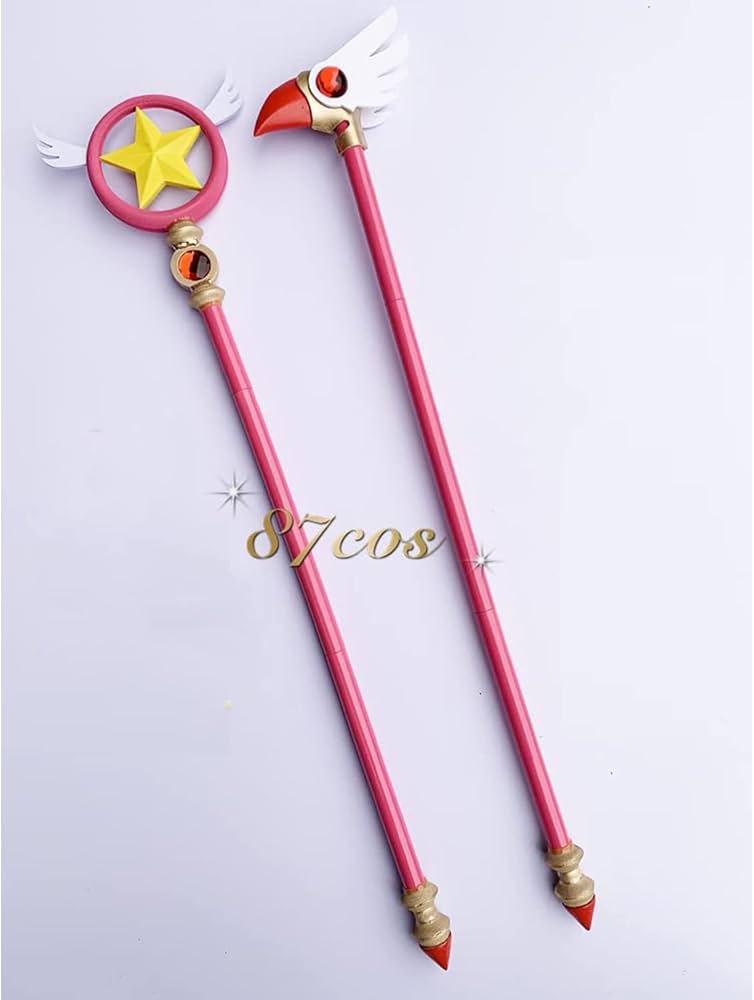 Amazon.co.jp: コスプレ道具 夢の杖 カードキャプターさくら 木之本桜