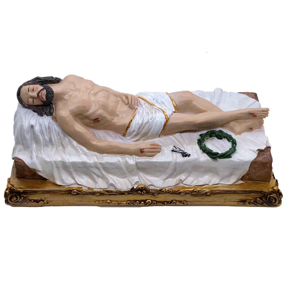 Amazon.co.jp: 十字架の上の死後のイエス 像 | 聖墳墓のキリスト像