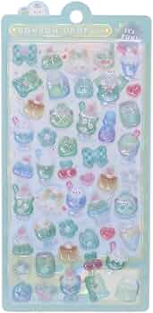 Amazon | クーリア シール ボンボンドロップシール めろめろボンボン