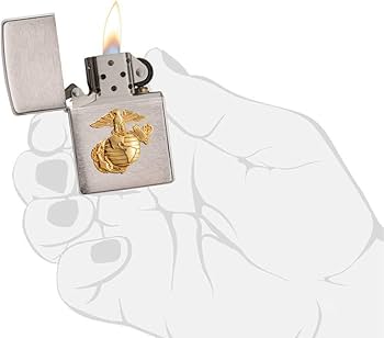 Amazon.co.jp: ZIPPO MARINE アメリカ海兵隊 280MAR : スポーツ