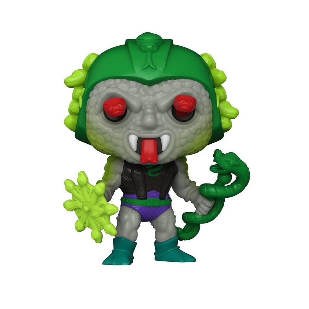 Amazon.com: Funko POP! Master of The Universe Snake Face 95 Shared
