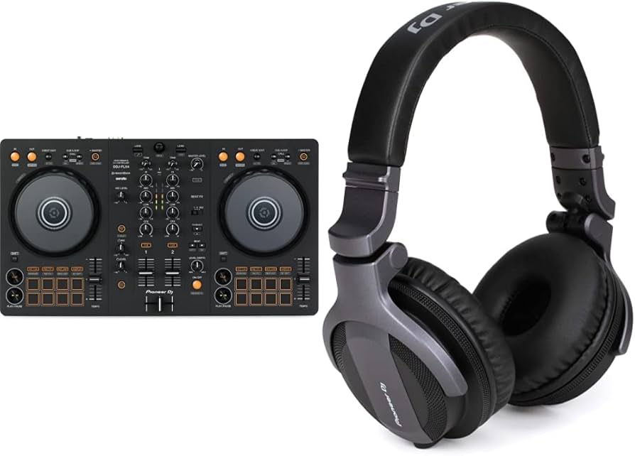 Amazon.com: Pioneer DJ DDJ-FLX4 2-deck Rekordbox and Serato DJ