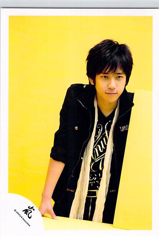 Amazon.co.jp: 嵐 ARASHI 二宮和也 嵐ロゴ 公式写真 写真 フォト