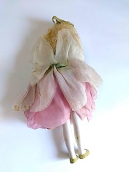 Amazon | 若月まり子 ビスクドール 陶器 人形 妖精 Mariko Wakatsuki