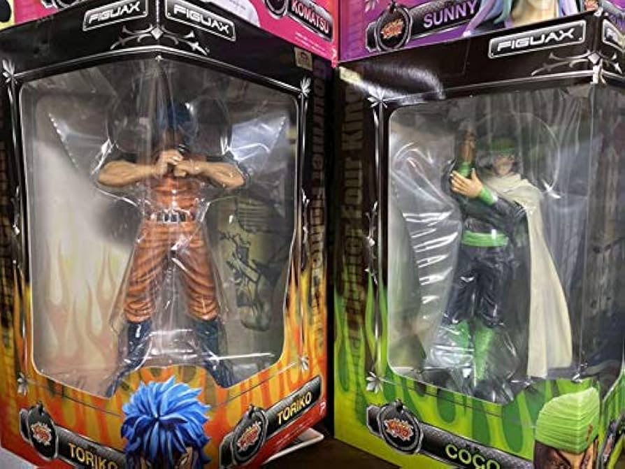 Amazon.co.jp: Figuax トリコ スケールフィギュア4体セット(トリコ