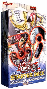 Amazon.com: Konami 1 X Yu-Gi-Oh Cards Zexal - Starter Deck - XYZ