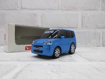 Amazon | ミニカー ダイハツ タント TANTO ブルーメタリック