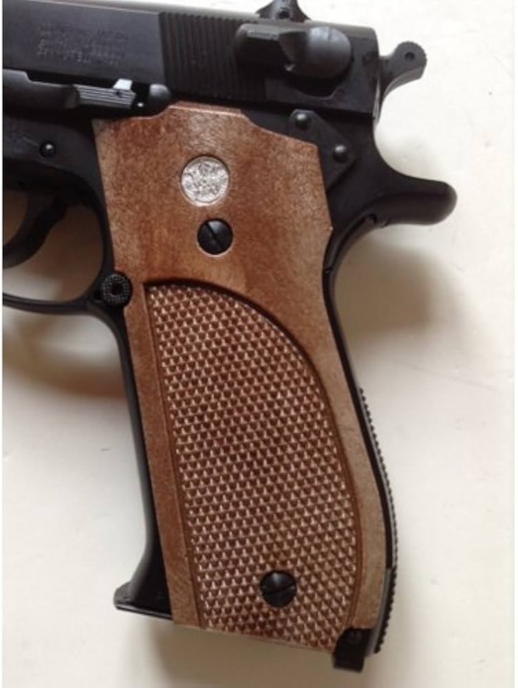 Amazon | S&W M39 HW ブラック/黒染め（発火式モデルガン/完成品