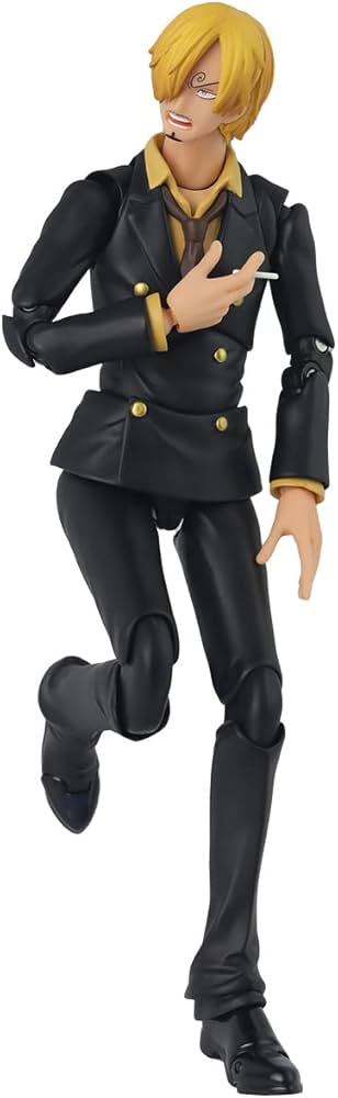 Amazon.co.jp: ヴァリアブルアクションヒーローズ ONE PIECE サンジ 約