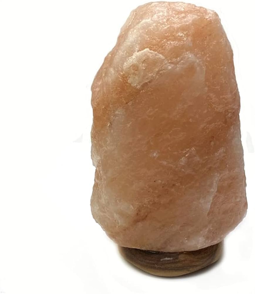 Amazon | ヒマラヤ 岩塩ランプ ピンクソルトランプ（87）洗浄済 ピンク