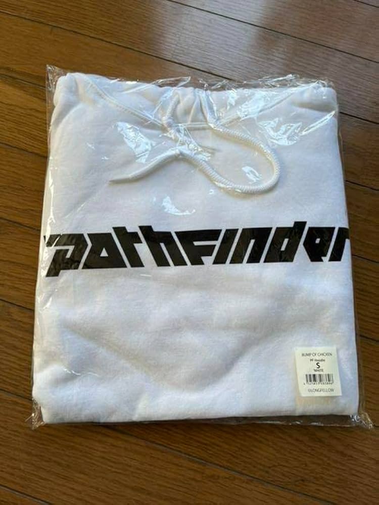 Amazon.co.jp: BUMP OF CHICKEN バンプ パスファインダー パーカー 白