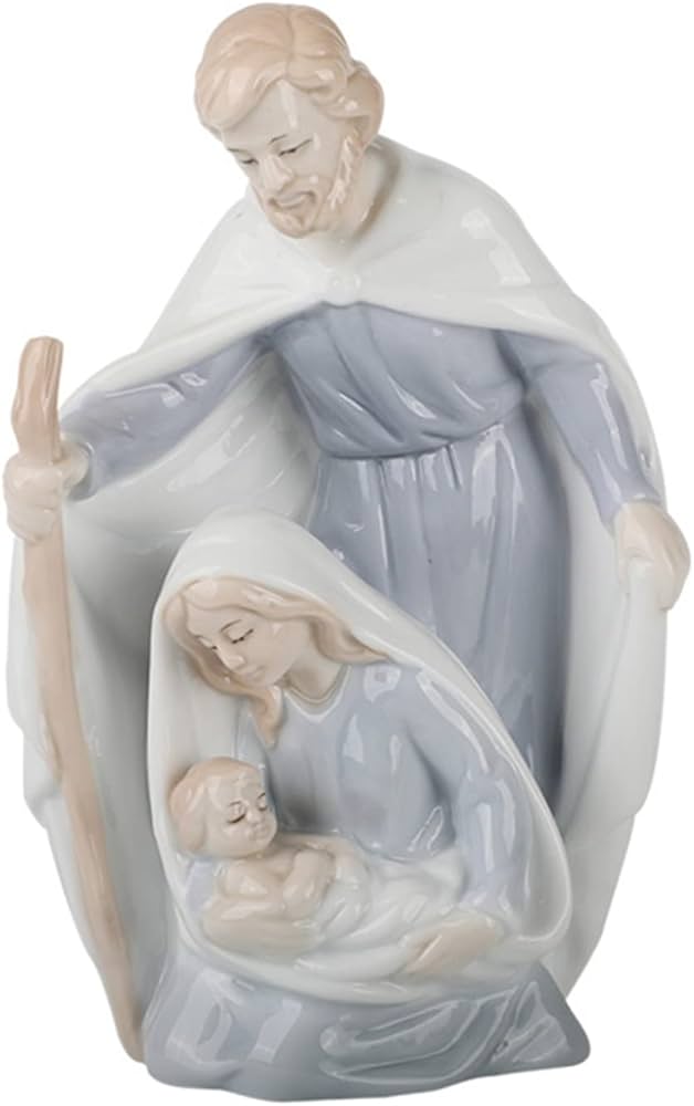 Amazon.co.jp: マリア像 陶器 マドンナ 祈り 聖母マリア彫像 聖なる