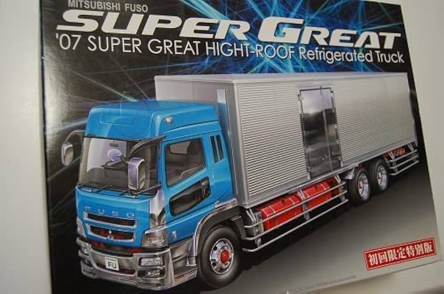 Amazon | 1/32スケール 初回限定 三菱ふそう'07 スーパーグレート