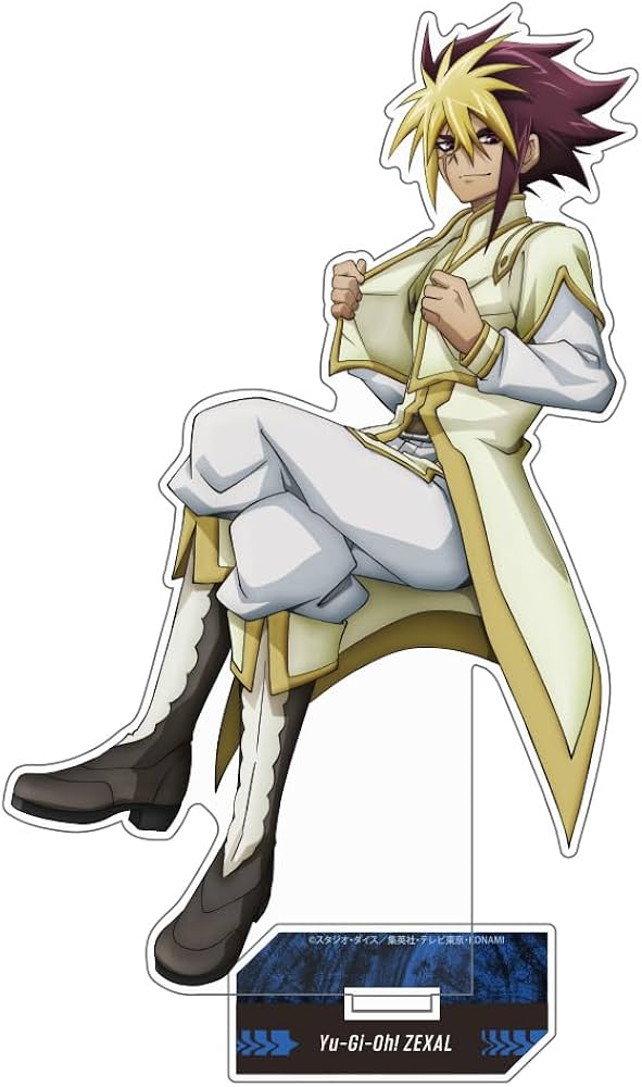 Amazon.co.jp: 【公式】コスパ 遊☆戯☆王ZEXAL IV アクリルスタンド
