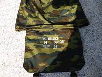 Amazon | 現代ロシア軍6sh92ベスト 実物/フローラ FSB クリミア ВДВ