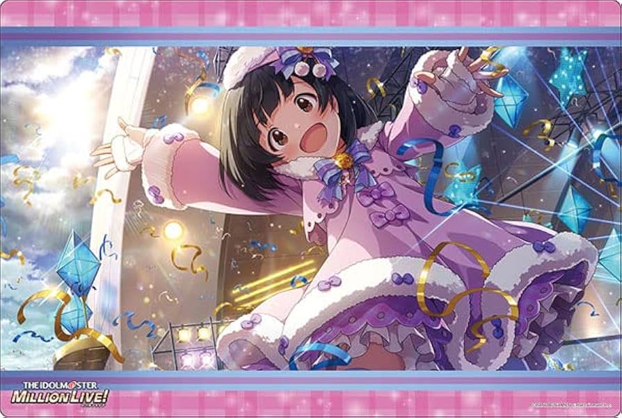 Amazon | ブシロード ラバーマットコレクション V2 Vol.478 アイドル