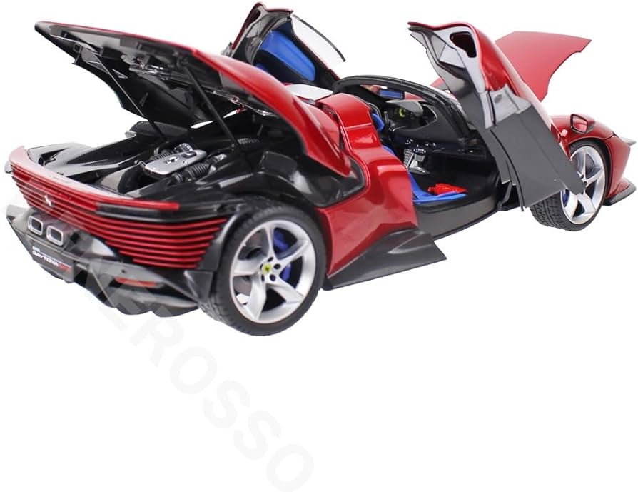 Amazon | 京商(Kyosyo) Bburago 1/18 フェラーリ デイトナ SP3