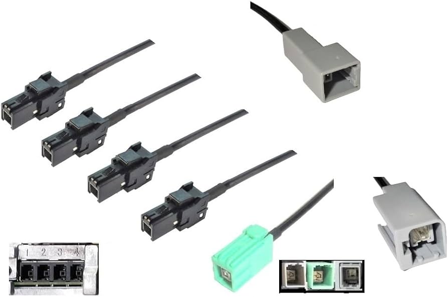 Amazon.co.jp: GT13ーVR1 地デジアンテナ変換ケーブル＆GPS変換