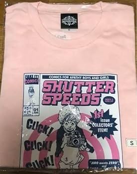 Amazon.co.jp: GLAY JIRO SHUTTER SPEEDS Tシャツ Sサイズ : おもちゃ
