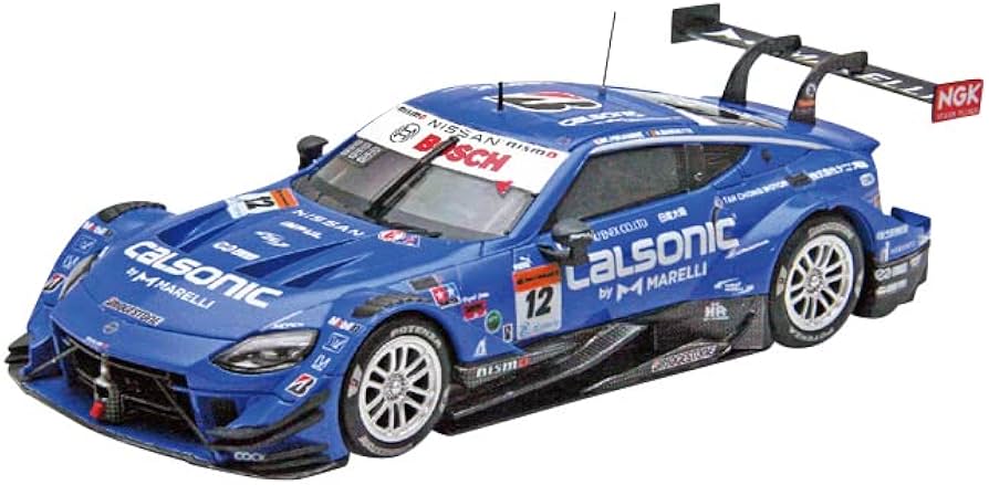 Amazon | エムエムピー(MMP) EBBRO 1/43 CALSONIC IMPUL Z SUPER GT