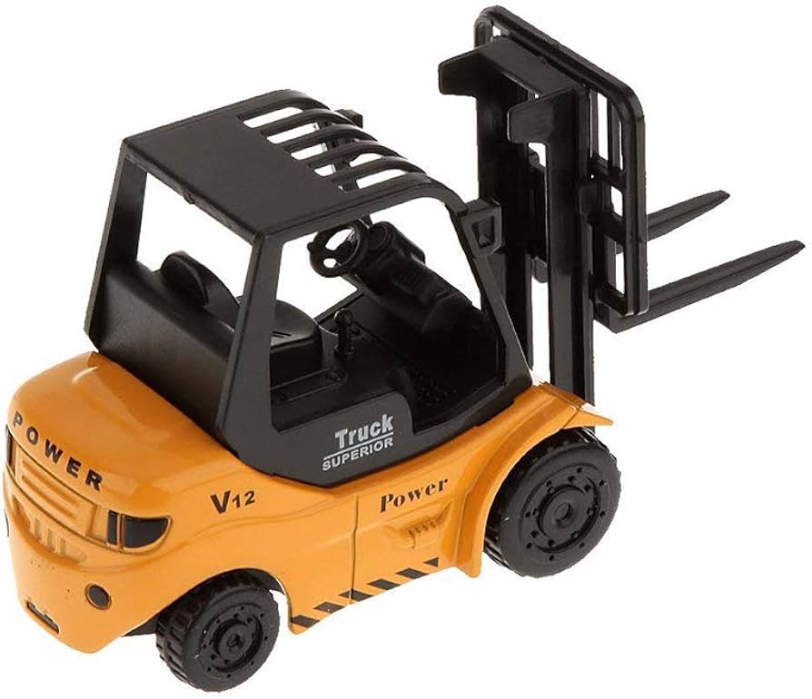 Amazon.co.jp: 1st market 1:64ダイキャストフォークリフトトラック