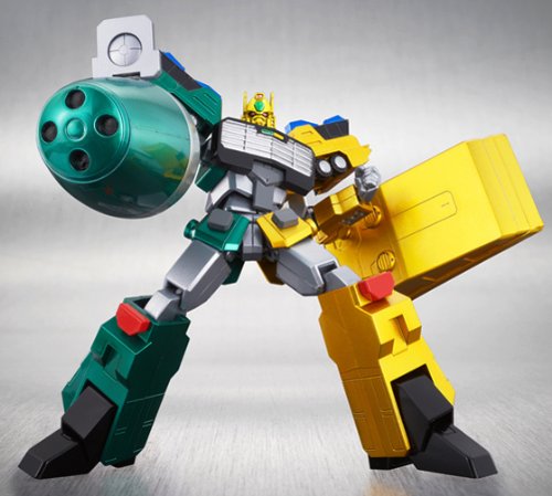 Amazon.co.jp: BANDAI 魂ウェブ限定 スーパーロボット超合金 撃龍神
