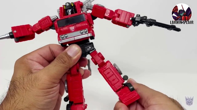 Watch Transformers Kingdom Voyager Inferno WFC-K19 Review on