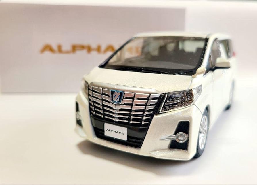 Amazon.co.jp: トヨタ アルファード 30系前期 ハイブリッド カラー