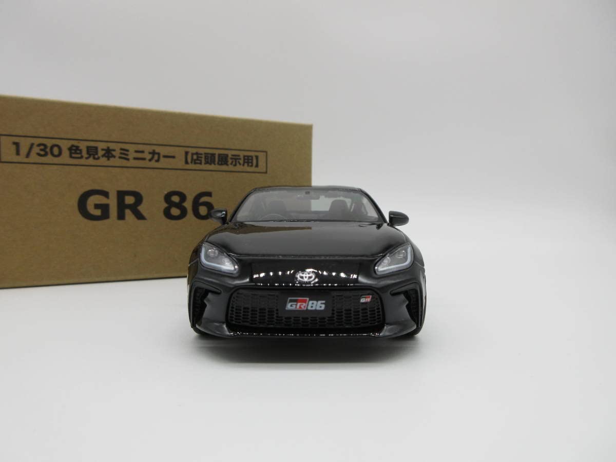 Amazon | 1/30 ミニカー 新型GR86 カラーサンプル 非売品 ミニカー