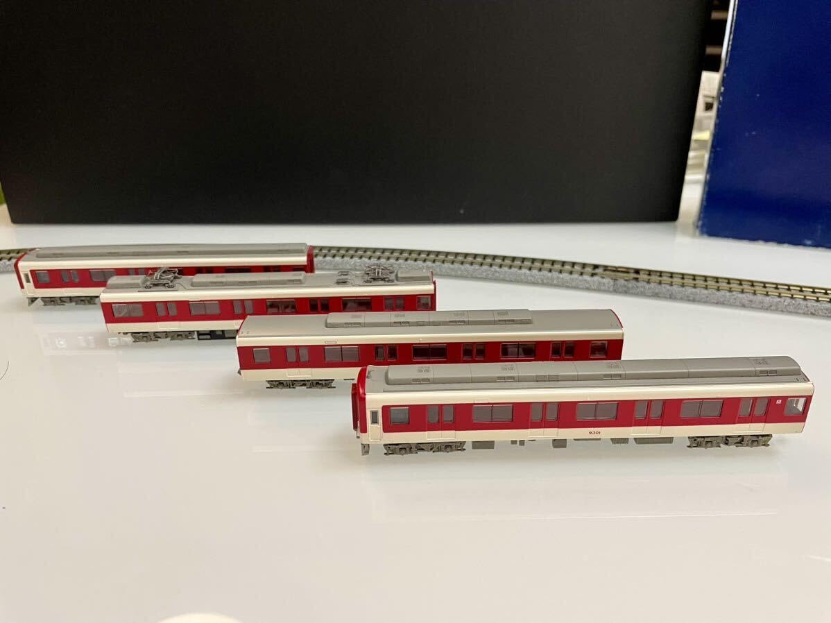 Amazon | A-8065. 近鉄 9200系 大阪線・現行 (4両セット) | 鉄道模型 通販