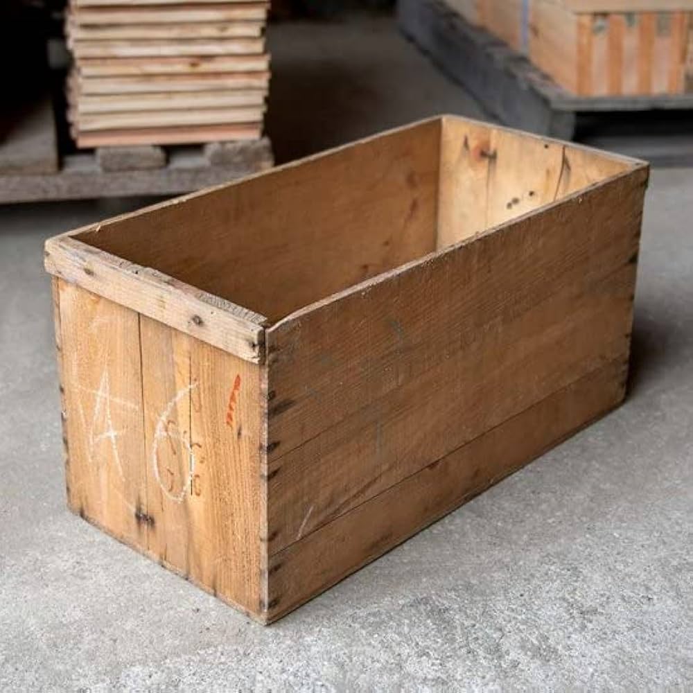 Amazon.co.jp: りんご木箱（古箱） (おまかせ) : DIY・工具・ガーデン