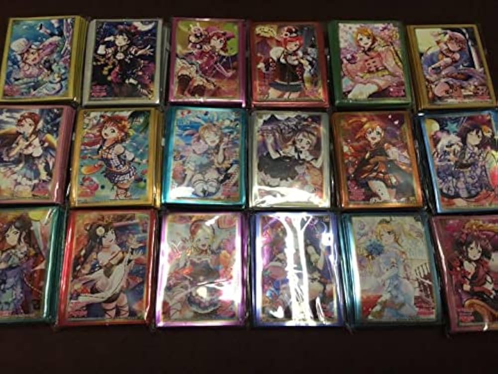 ラブライブ μ's Aqours スリーブ 18種類セット