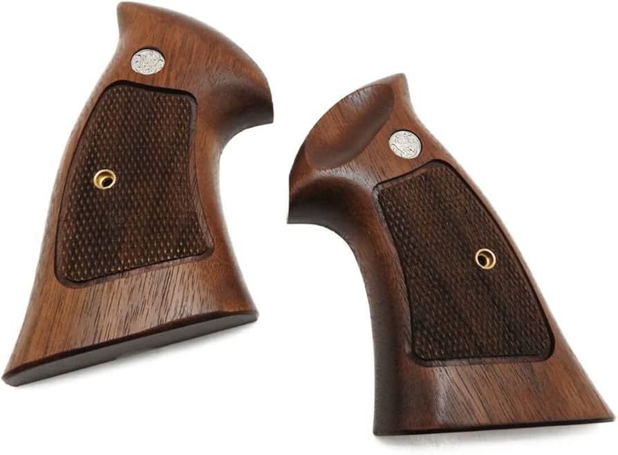 Amazon | マルシン グリップ S＆W M29 M629 専用共通 木製グリップ