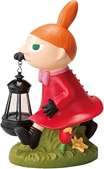 Amazon | MOOMIN ソーラーランタン リトルミイ KC-5110 | ランタン
