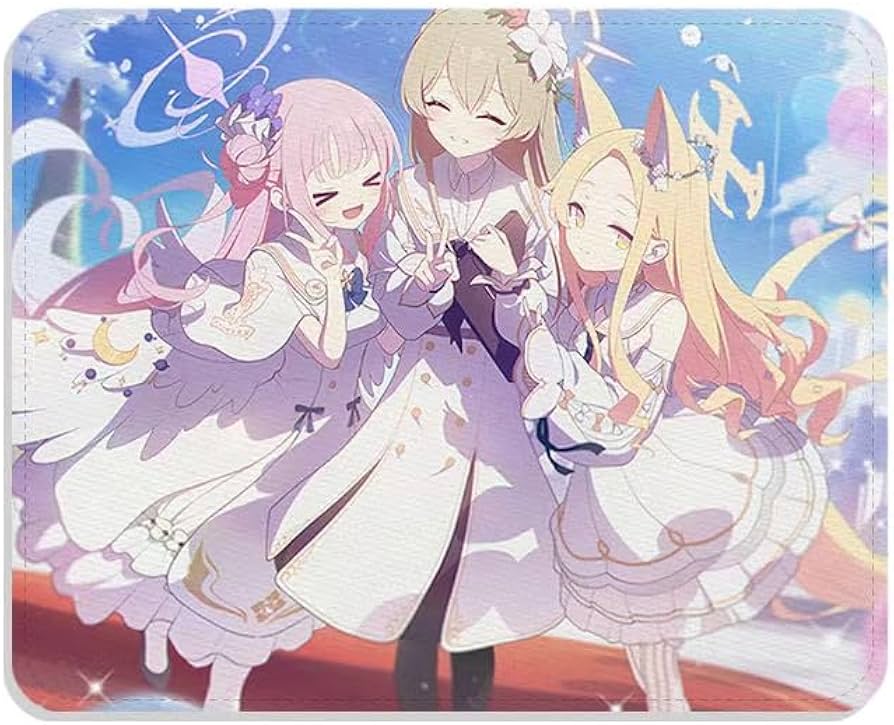 Amazon.co.jp: ブルーアーカイブ トリニティ総合学園 聖園ミカ マウス