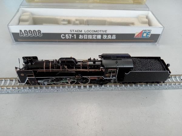 Amazon.co.jp: Nゲージ MICROACE A9908 C57形蒸気機関車 (C57-1号機