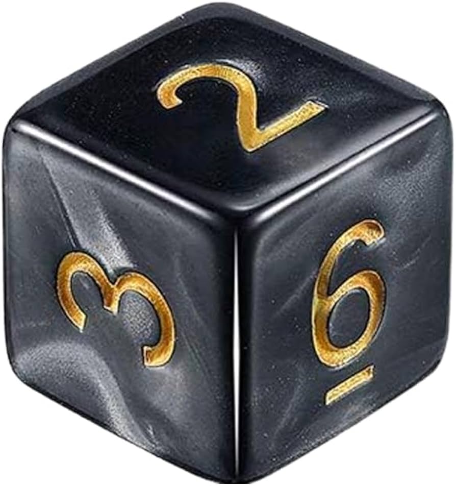 Amazon | LIANHATA 多面体 ダイス サイコロ セット アクリル 7個入り