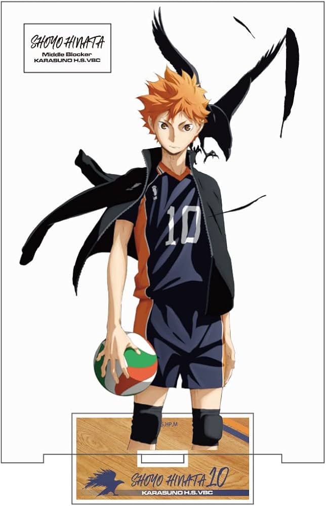 Amazon.co.jp: 【公式】コスパ ハイキュー!! 日向翔陽 アクリル