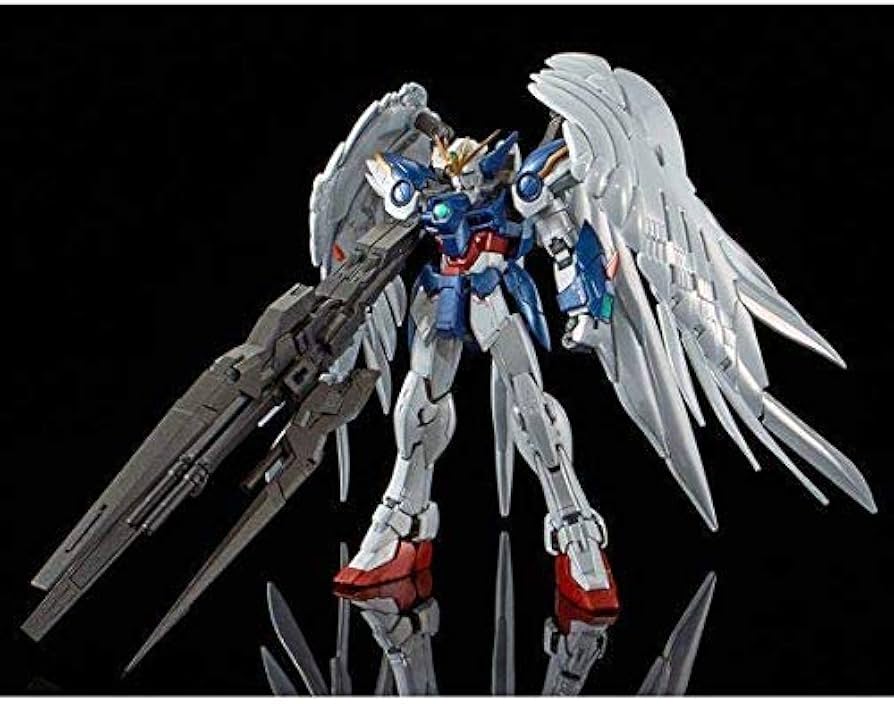 Amazon.co.jp: BANDAI RG ウイングガンダムゼロ EW