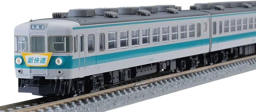Amazon | TOMIX Nゲージ 153系電車 新快速・低運転台 セット 6両 98706