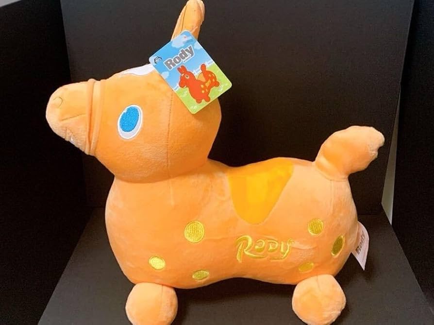 Amazon.co.jp: 431 ロディ Rody SLサイズ ぬいぐるみ 2点 パステル