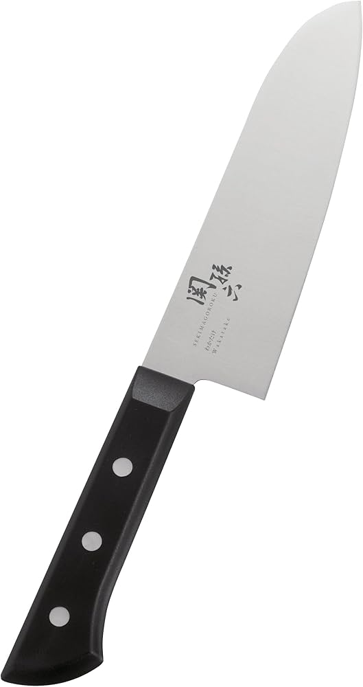 Amazon.co.jp: 貝印 KAI 三徳包丁 関孫六 わかたけ ステンレス 165mm